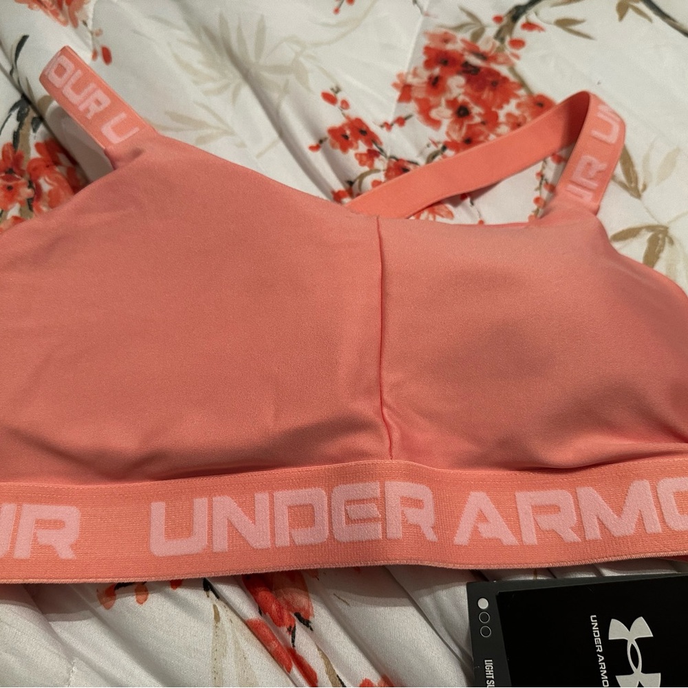 Under armor sports bra